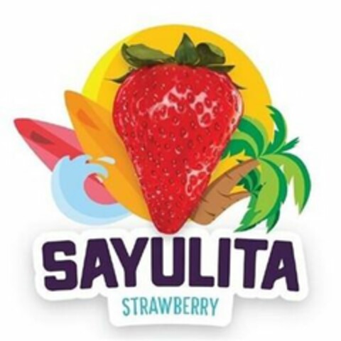 SAYULITA STRAWBERRY Logo (USPTO, 09.04.2018)