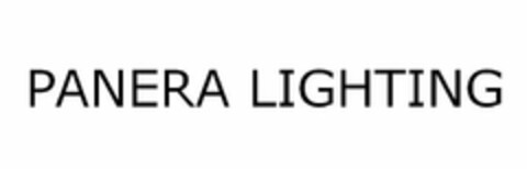 PANERA LIGHTING Logo (USPTO, 04.05.2018)