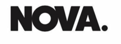 NOVA. Logo (USPTO, 05/08/2018)