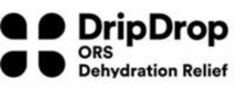 DRIPDROP ORS DEHYDRATION RELIEF Logo (USPTO, 05/11/2018)