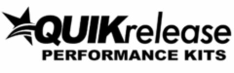 QUIKRELEASE PERFORMANCE KITS Logo (USPTO, 30.05.2018)