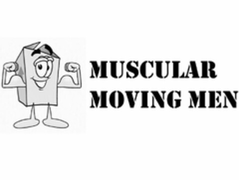 MUSCULAR MOVING MEN Logo (USPTO, 06.06.2018)