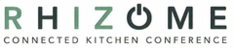 RHIZOME CONNECTED KITCHEN CONFERENCE Logo (USPTO, 06/14/2018)