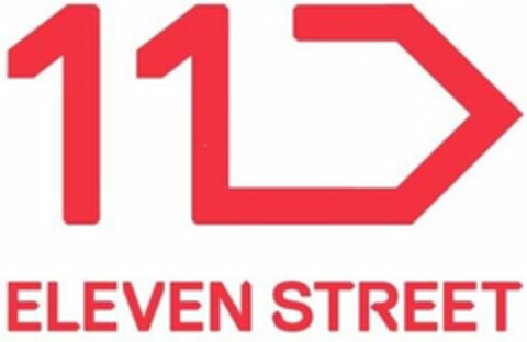 11 ELEVEN STREET Logo (USPTO, 15.06.2018)