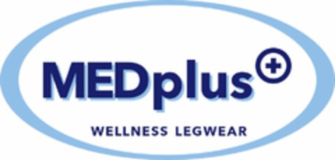 MEDPLUS WELLNESS LEGWEAR Logo (USPTO, 09.07.2018)