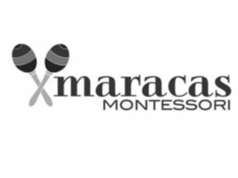 MARACAS MONTESSORI Logo (USPTO, 07/16/2018)