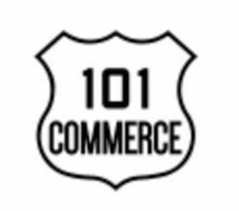 101 COMMERCE Logo (USPTO, 07/17/2018)