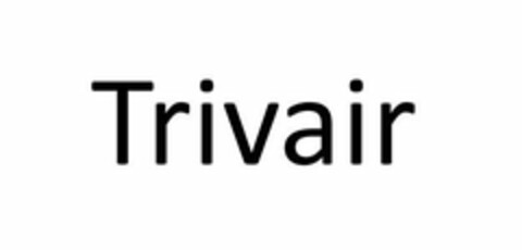 TRIVAIR Logo (USPTO, 29.07.2018)