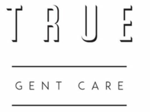 TRUE GENT CARE Logo (USPTO, 26.10.2018)