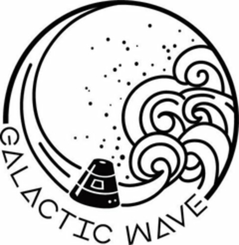 GALACTIC WAVE Logo (USPTO, 11/07/2018)