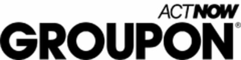 ACT NOW GROUPON Logo (USPTO, 11/26/2018)