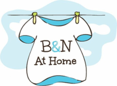 B&N AT HOME Logo (USPTO, 12/12/2018)