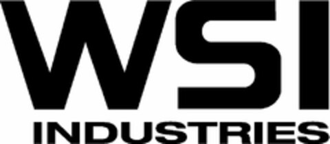 WSI INDUSTRIES Logo (USPTO, 03/25/2019)