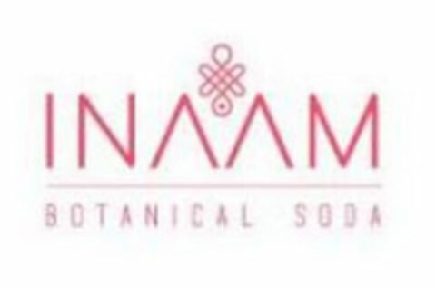 INAAM BOTANICAL SODA Logo (USPTO, 28.03.2019)