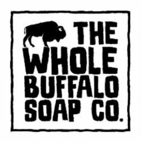 THE WHOLE BUFFALO SOAP CO. Logo (USPTO, 02.04.2019)