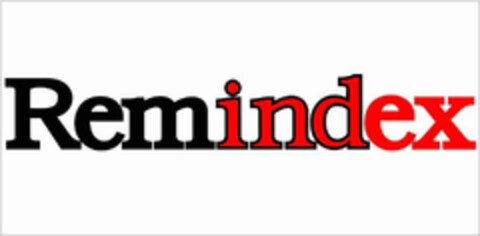 REMINDEX Logo (USPTO, 08.04.2019)