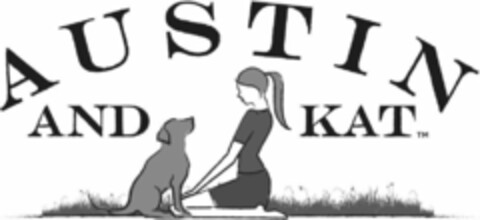 AUSTIN AND KAT Logo (USPTO, 23.04.2019)