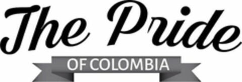 THE PRIDE OF COLOMBIA Logo (USPTO, 13.05.2019)