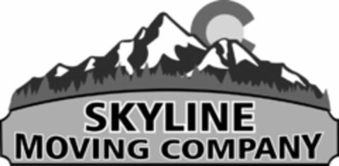 SKYLINE MOVING COMPANY Logo (USPTO, 28.05.2019)