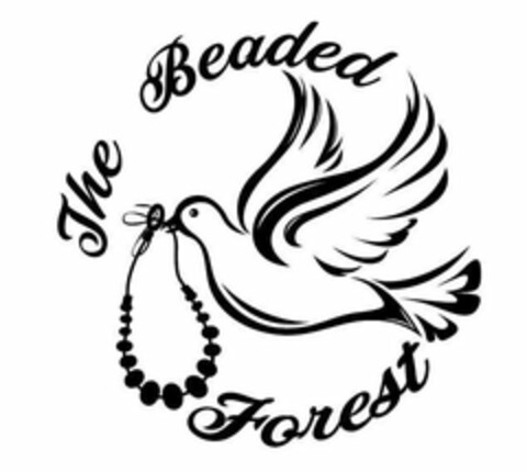 THE BEADED FOREST Logo (USPTO, 06/05/2019)