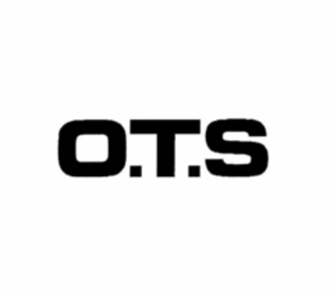 O.T.S Logo (USPTO, 10.06.2019)