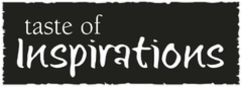 TASTE OF INSPIRATIONS Logo (USPTO, 25.06.2019)