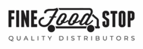 FINE FOOD STOP QUALITY DISTRIBUTORS Logo (USPTO, 27.06.2019)