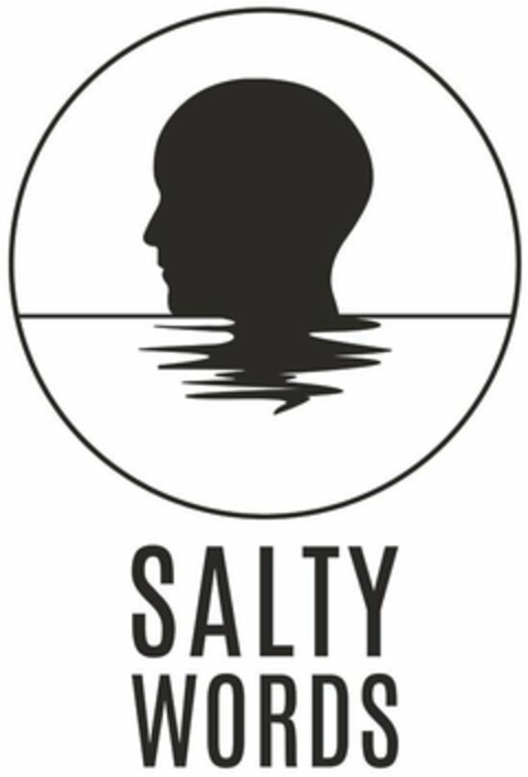 SALTY WORDS Logo (USPTO, 06/28/2019)