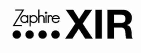 ZAPHIRE XIR Logo (USPTO, 01.07.2019)