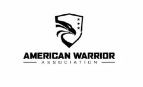 AMERICAN WARRIOR ASSOCIATION Logo (USPTO, 09.07.2019)