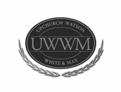 UWWM UPCHURCH WATSON WHITE & MAX Logo (USPTO, 07/16/2019)