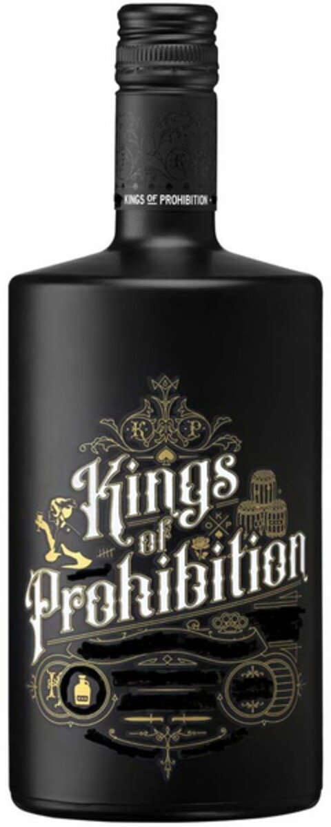 KINGS OF PROHIBITION KINGS OF PROHIBITION KOP K XXX Logo (USPTO, 17.07.2019)