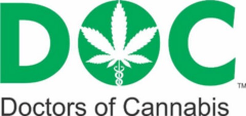 DOC DOCTORS OF CANNABIS Logo (USPTO, 18.07.2019)