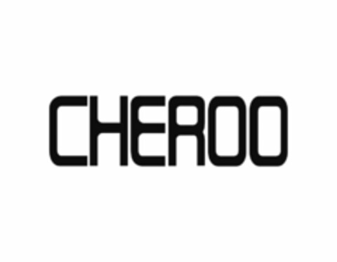 CHEROO Logo (USPTO, 07/26/2019)