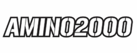 AMINO2000 Logo (USPTO, 08/18/2019)