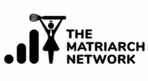 THE MATRIARCH NETWORK Logo (USPTO, 08/19/2019)