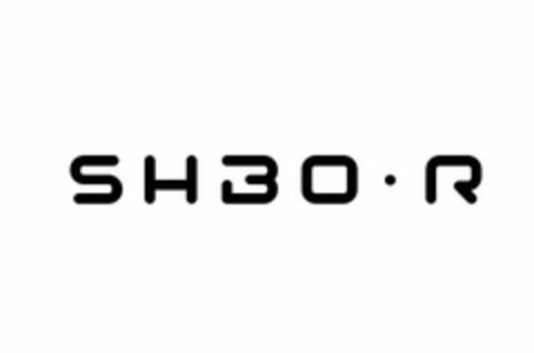 S H B O · R Logo (USPTO, 08/29/2019)