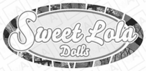 SWEET LOLA DOLLS Logo (USPTO, 14.09.2019)