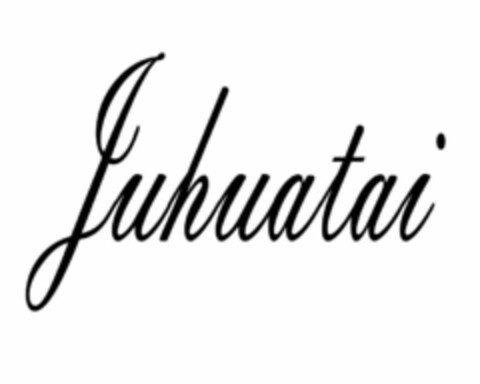 JUHUATAI Logo (USPTO, 09/22/2019)