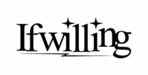 IFWILLING Logo (USPTO, 23.09.2019)