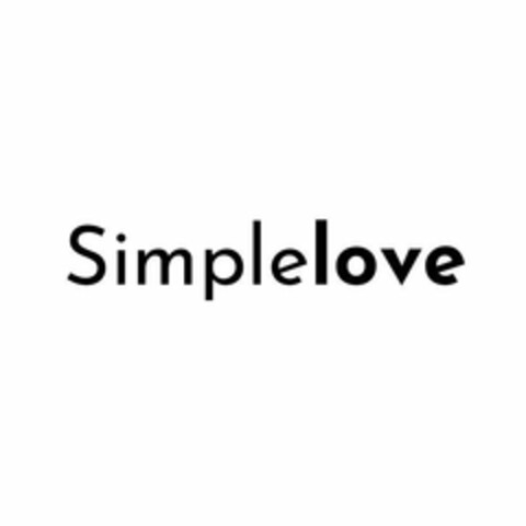 SIMPLELOVE Logo (USPTO, 10/22/2019)