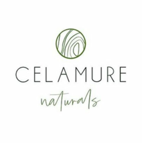 CELAMURE NATURALS Logo (USPTO, 08.11.2019)