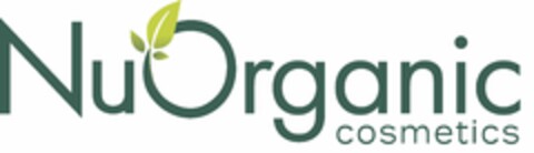 NUORGANIC COSMETICS Logo (USPTO, 22.11.2019)