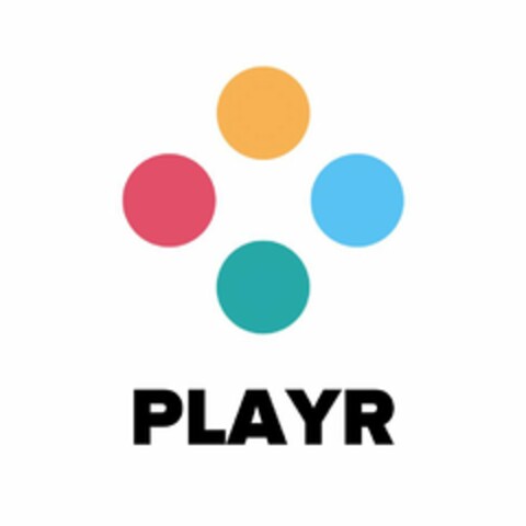 PLAYR Logo (USPTO, 12/03/2019)