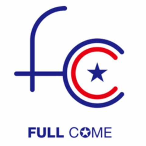 F C FULL COME Logo (USPTO, 12/27/2019)