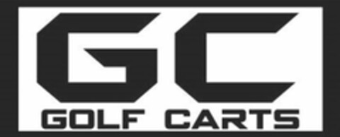 GC GOLF CARTS Logo (USPTO, 01/14/2020)