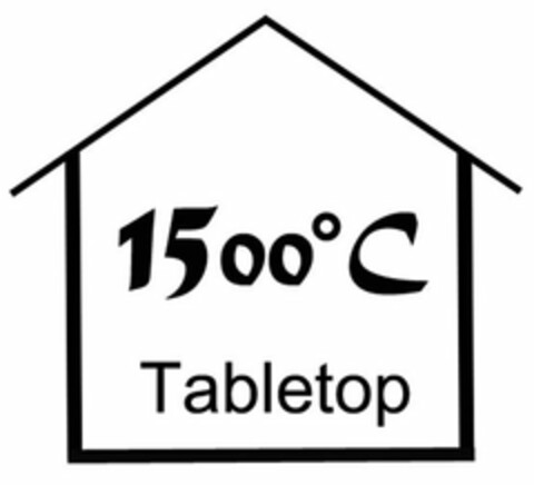 1500° C TABLETOP Logo (USPTO, 29.01.2020)