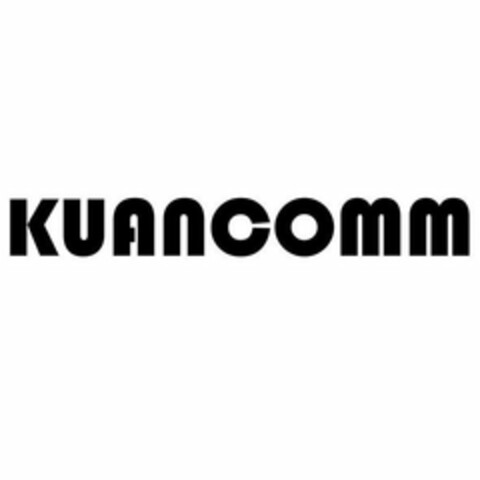 KUANCOMM Logo (USPTO, 12.03.2020)