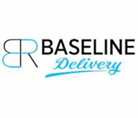 BR BASELINE DELIVERY Logo (USPTO, 20.03.2020)