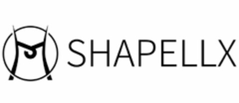 SHAPELLX Logo (USPTO, 22.04.2020)